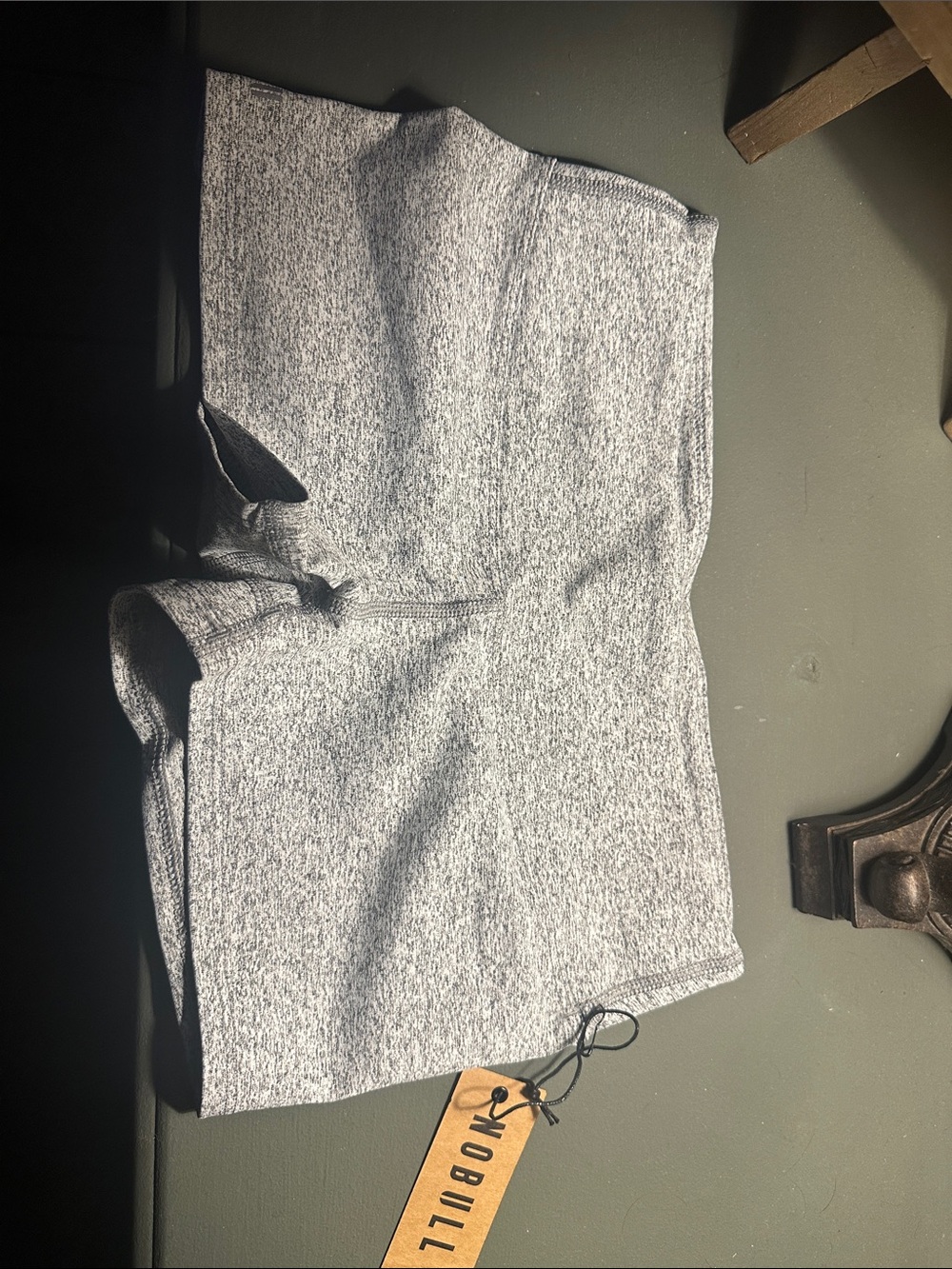 NOBULL Heather Gray Athletic Shorts